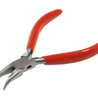 Replės smailėjančios lenktos 130 mm