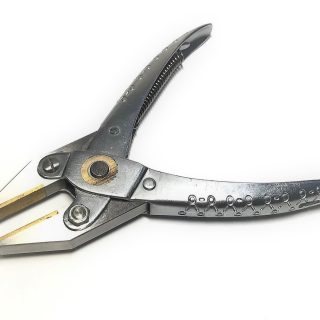 Plokščios paralelinės replės  140 mm žalvariniais padukais