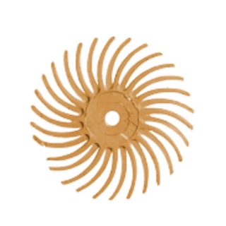 Niqua "Habras ultra fine " diskelis rudas 19 mm -6 µm