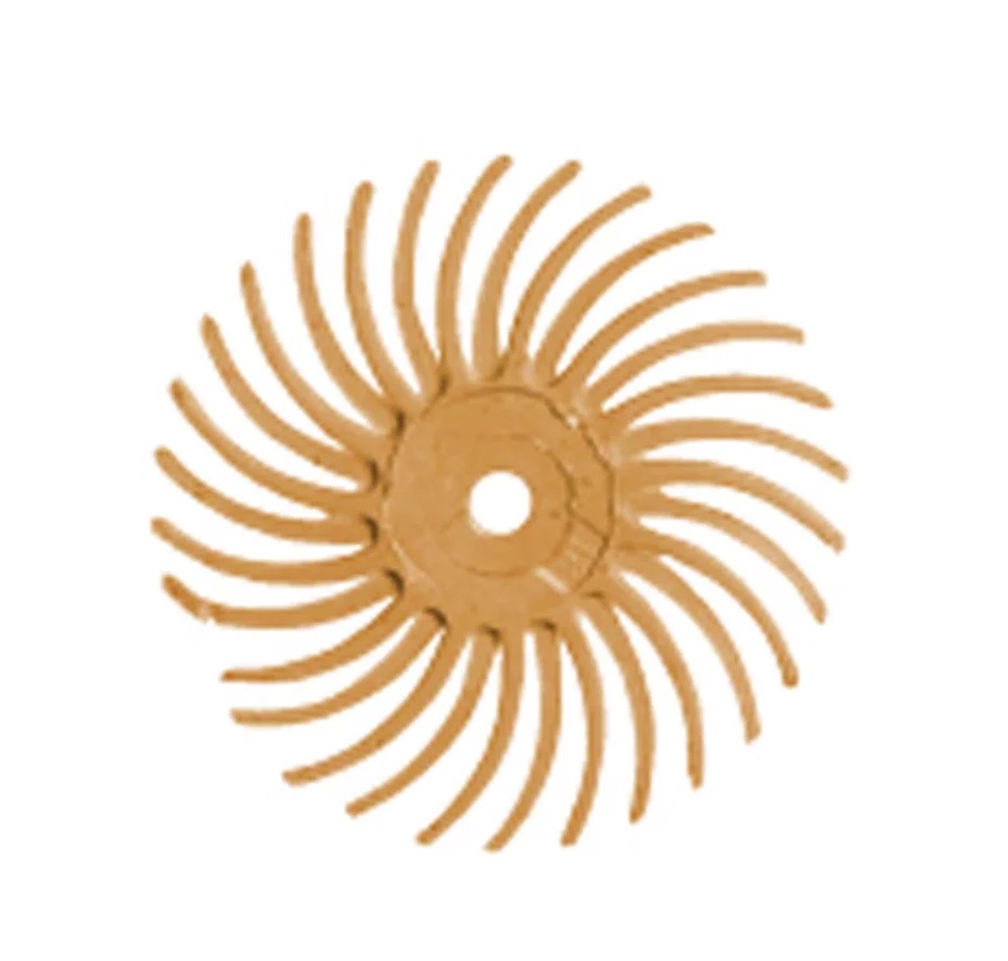Niqua "Habras ultra fine " diskelis rudas 19 mm -6 µm
