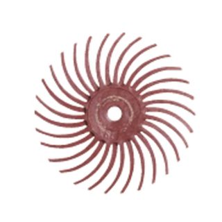 Niqua "Habras  fine " diskelis raudonas 19 mm -  grit 220