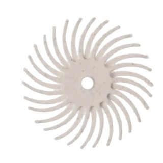 Niqua "Habras  fine " diskelis baltas 19 mm -  grit 120