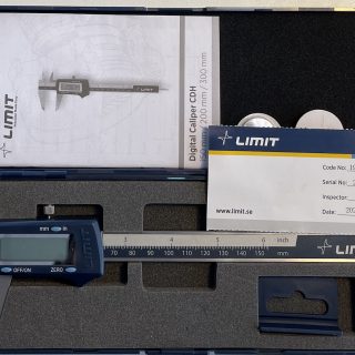 Skaitmeninis  slankmatis 150 mm LIMIT