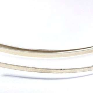 Sidabrinė juostelė 7.1x100x2 mm