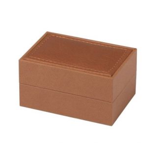 Dėžutė vestuviniams žiedams 80 x 55 x 44 mm