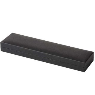 Dėžutė juoda apyrankei 218x54x26 mm