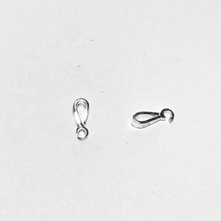 Pakabutis sidabrinis 9x2.7 mm
