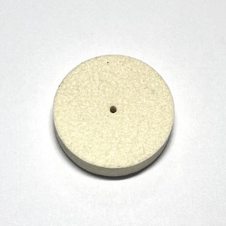 Filcinis diskas poliravimui 40x10 mm