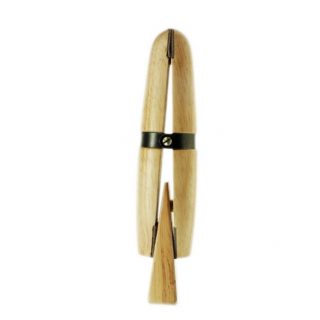 Medinė kluba su kaiščiu 150 mm