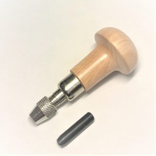 Rankenėlė įrankiams keičiamomis 2.3 mm / 3 mm cangomis