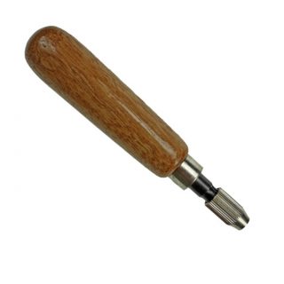 Medinė rankena su griebtuvu  Ø 2.3 / 3.0 mm