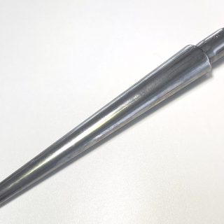 Rygelis ovalinis 8x12-26x34-320 mm