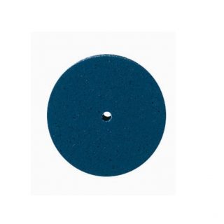 Silikoninis diskelis kietas mėlynas 22x3 mm grubiam apdirbimui