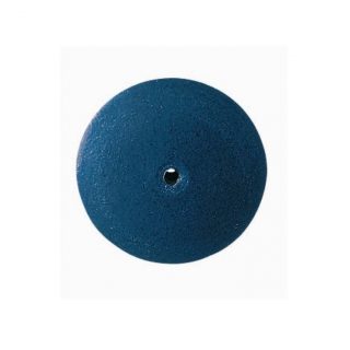 Silikoninis diskelis kietas mėlynas 22x4 mm linzė grubiam apdirbimui