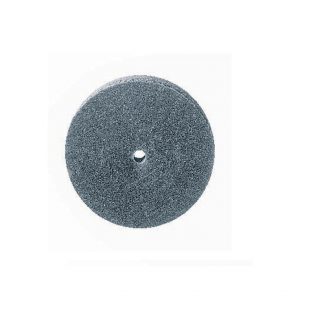 Silikoninis diskelis pilkas  22x3 mm grubiam apdirbimui