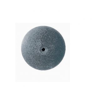 Silikoninis diskelis kietas pilkas 22x4 mm linzė grubiam apdirbimui
