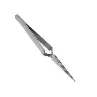 Pincetas smailus 120 mm atvirkštinis
