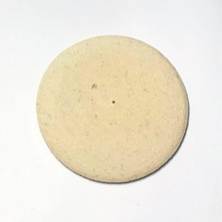 Filcinis diskas poliravimui 100x10 mm smailėjantis