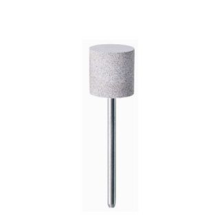 Silikoninis cilindras baltas elastiškas 14x12 mm su koteliu grubiam apdirbimui