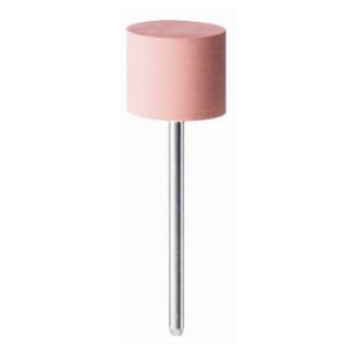 Silikoninis cilindras rožinis 14×12 mm su koteliu blizginimui