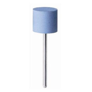 Silikoninis cilindras melsvas 14×12 mm su koteliu galutiniam apdirbimui