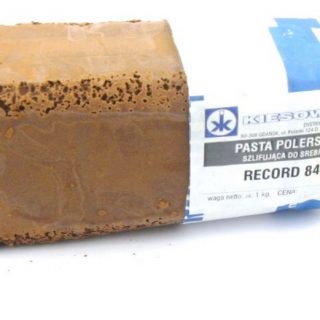 Pirminio poliravimo  kietoji  pasta REKORD 845 ruda