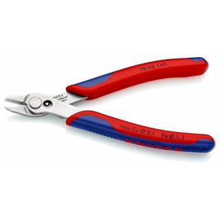 Šoninio kirpimo replės KNIPEX 140 mm 7803140