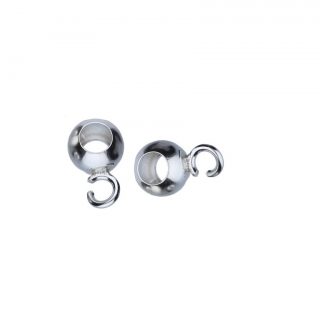 Intarpas burbuliukas 6 mm su kabliuku