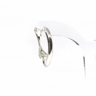 Užsegimas auskarams sidabrinis 19 mm