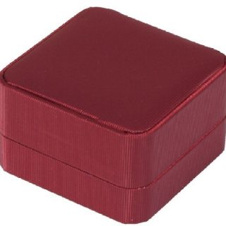 Dėžutė SATIN bordo laikrodžiui 95x95x60 mm