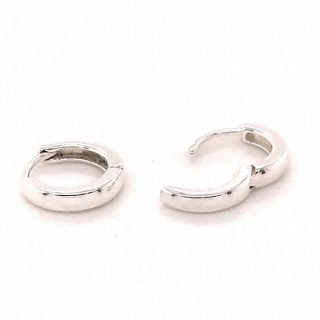 Užsegimas auskarui sidabrinis  11.5 mm , be kilpelės AG925