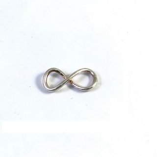 Sujungėjas " begalybė" sidabrinis 19.50 mm