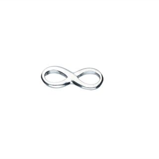 Sujungėjas " begalybė" sidabrinis 13.00 mm